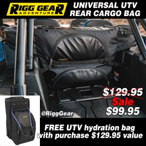 Photo of RG-004 in back of RZR